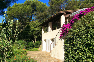 Sae view villa in Cap Bnat