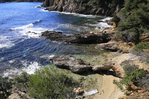 Sea view property in Cap Bénat