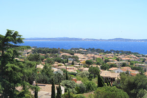 villa with sea view in Carqueiranne sold by agence du Regard