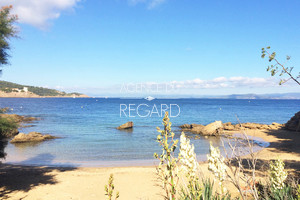 Waterfront property in Levant island , Hyres islands