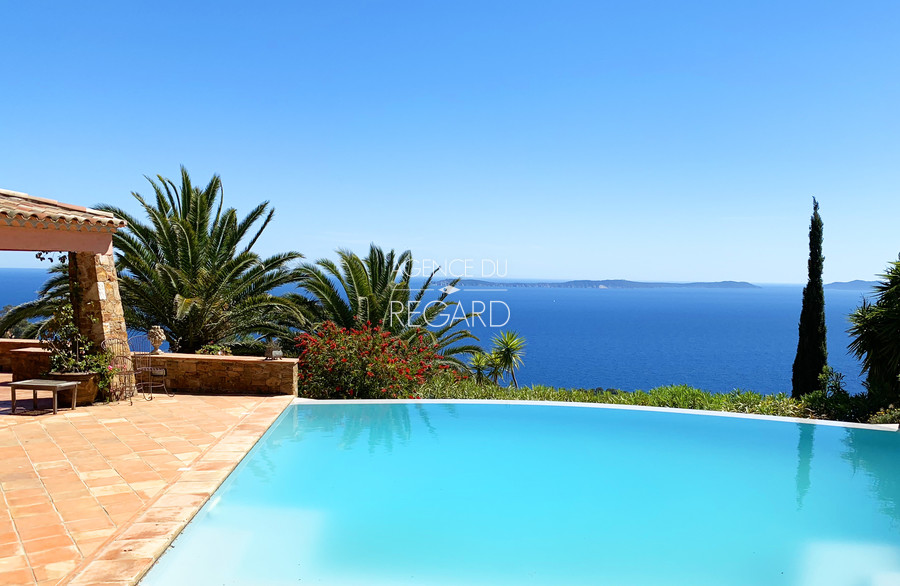 Rayol Canadel - Property with anoramic view on to the sea and islands  SOLD