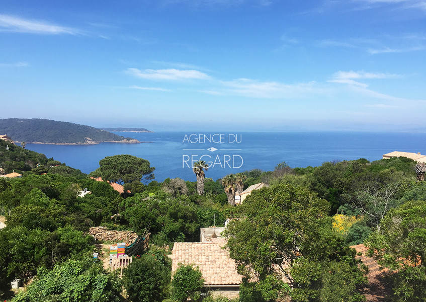 House with sea view in Levant island...THIS VILLA HAS BEEN SOLD