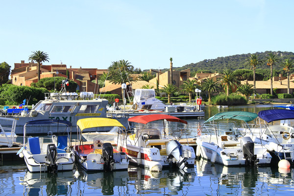 Apartment with sea view and beach by feet in Porquerolles