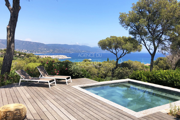 Villa with sea view in Gaou Bénat SOLD