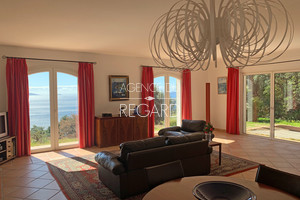 Sea view villa in Rayol Canadel