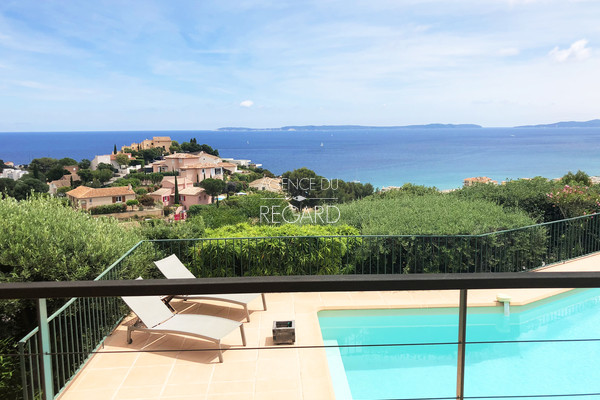 Sea view property in le Lavandou