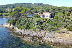 waterfront property in Giens 