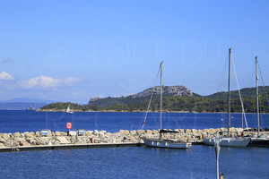 apartment with sea view in Porquerolles 