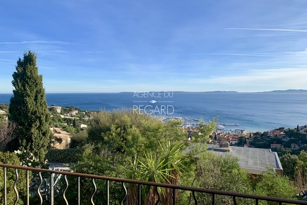 Villa with sea view in le Lavandou