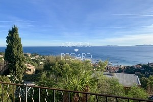 villa with sea view in le Lavandou