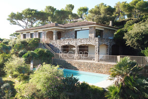 Cap Bénat - Property with sea view and pool