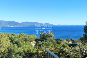 Property with sea view and pool in Cap Bnat