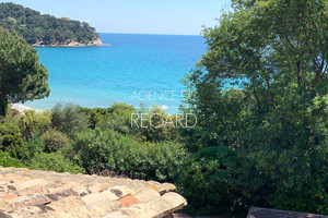 Waterfront property in Rayol Canadel