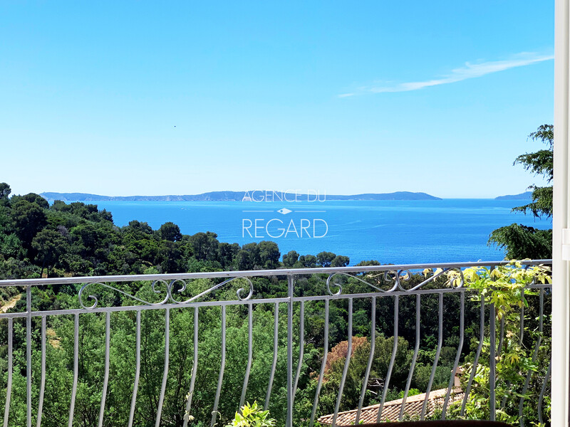 Rayol Canadel - Beach by walk and panoramic sea view ... THIS VILLA HAS BEEN SOLD BY AGENCE DU REGARD