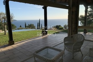 Property with sea view in Carqueiranne