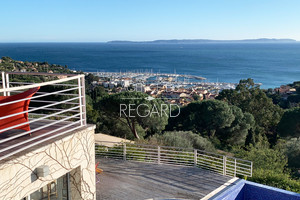 Property with sea view in le Lavandou