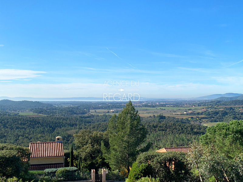 Countryside, with sea view ... THIS VILLA HAS BEEN SOLD BY AGENCE DU REGARD