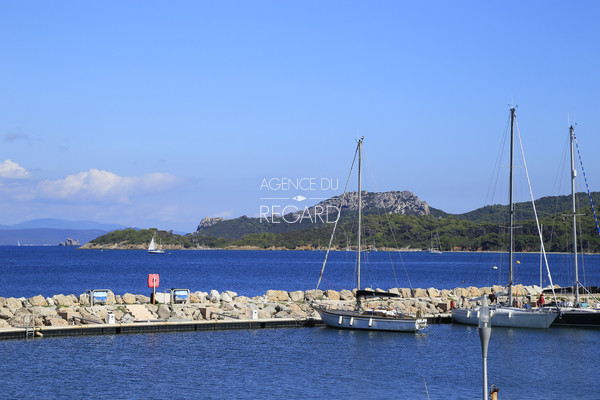 Sea view apartment in Porquerolles