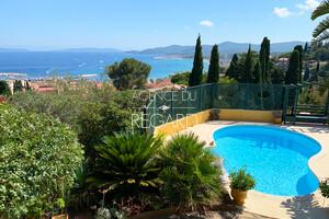 Villa with sea view in le Lavandou