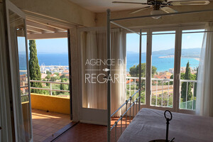 Villa with sea view in le Lavandou