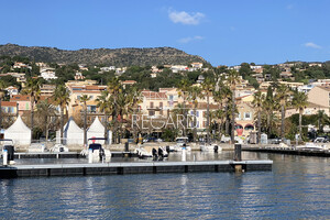 Villa with sea view in le Lavandou