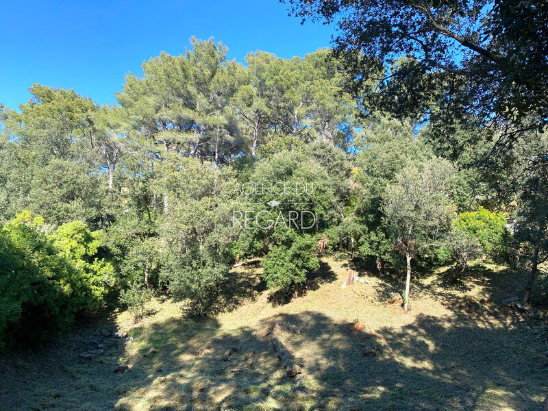 Plot in Cap Bnat with beach by walk...THIS PLOT  HAS BEEN SOLD BY AGENCE DU REGARD