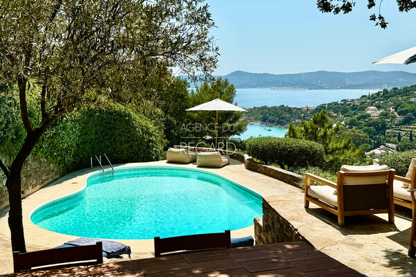 Property with sea view in le Lavandou