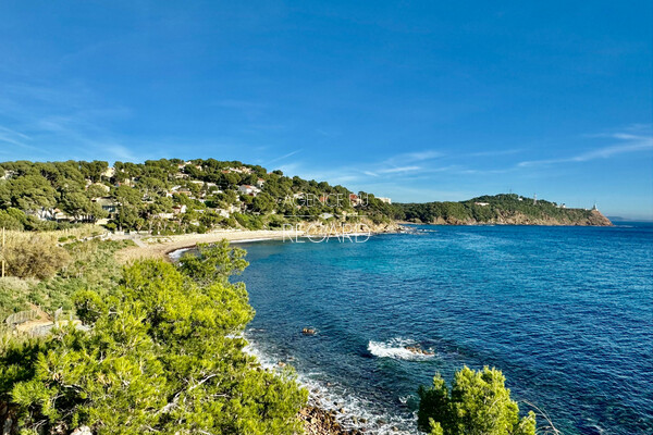 Property with sea view in Saint Mandrier, beach by walk...