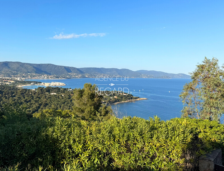 Property with sea view in Gaou Bnat, with boat garage...