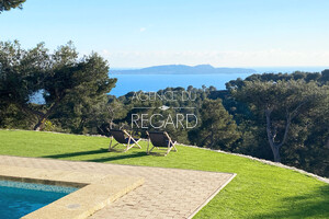 property with sea view in Hyres