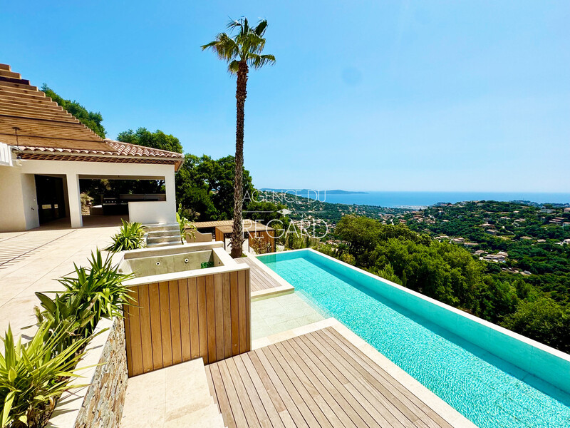 Property with seaview in Cavalaire