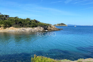 property in Giens with beach by walk