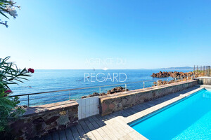 Waterfront property in Saint-Raphal