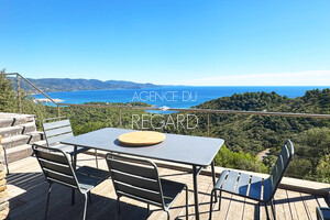 property with sea view in Gaou B�nat