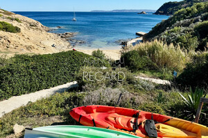 property with sea view in Cap Bnat