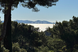 property with sea view in Cap Bnat