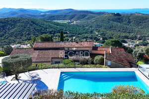 property with sea in Bormes-les-Mimosas