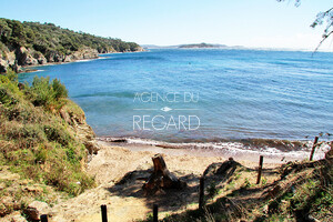 property with sea view in Giens