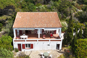 property with sea view in Levant island