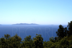 Villa with sea view in Rayol Canadel