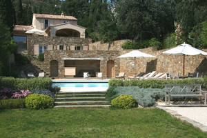 Waterfront property in Rayol Canadel