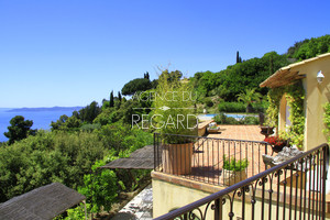 Villa with sea view in Rayol Canadel