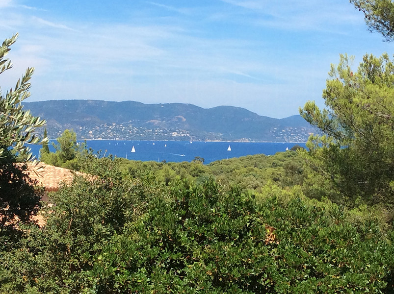 Cap Bénat, with sea view - THIS PROPERTY HAS BEEN SOLD BY AGENCE DU REGARD