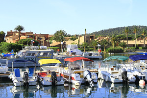 Apartment with sea view in Porquerolles