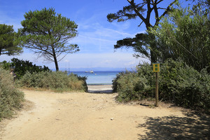 Apartment with sea view in Porquerolles island