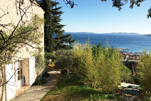 House with sea view in le Lavandou sold by Agence du Regard